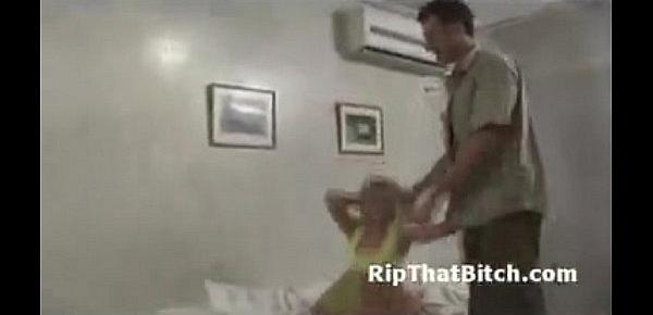  House Maid is Abused and Forced
